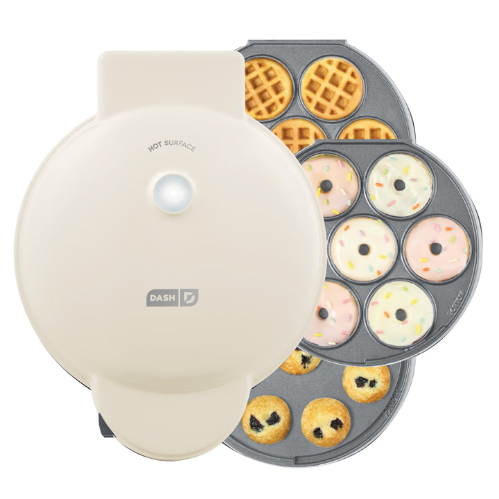 MultiMaker Treat Maker System: Waffle Bite, Mini Donut, Mini Cupcake G4
